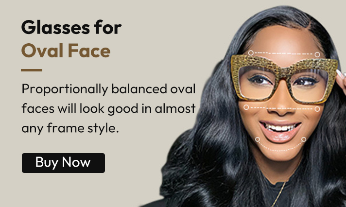 oval face glasses women